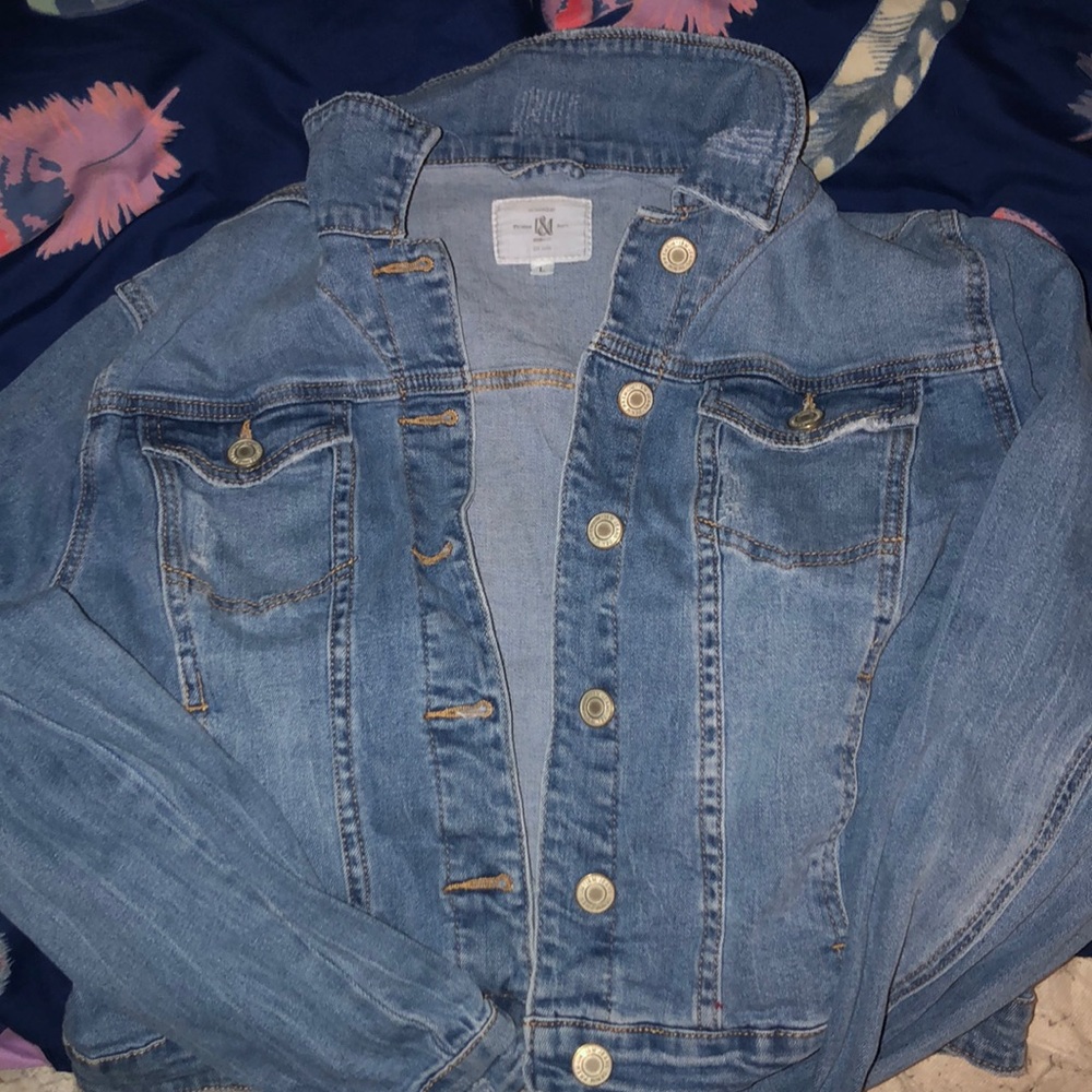 demin jacket